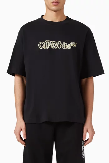 Cloudy Arrow Skate T-shirt in Cotton