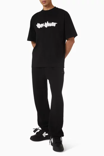 Puffy Type Skate T-shirt in Cotton