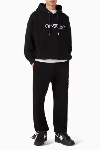 Big Bookish Skate Hoodie in Cotton