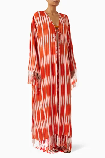 Gotland Printed Kaftan