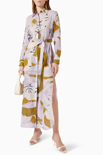 فستان بازاروتو قطن فوال