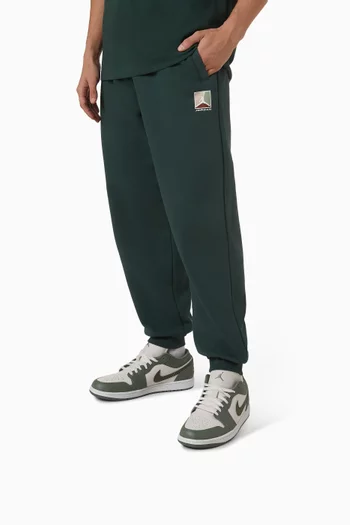 Air Jordan 1 Low Sneakers in Leather