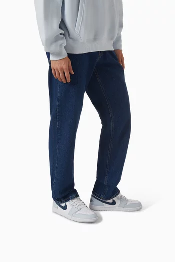 Air Jordan 1 Low Sneakers in Leather