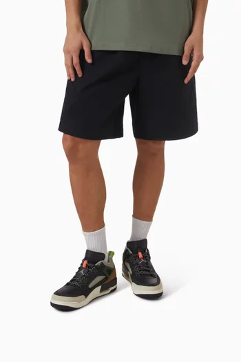 سنيكرز جوردان سبيزيك أسفل الكاحل جلد وقماش