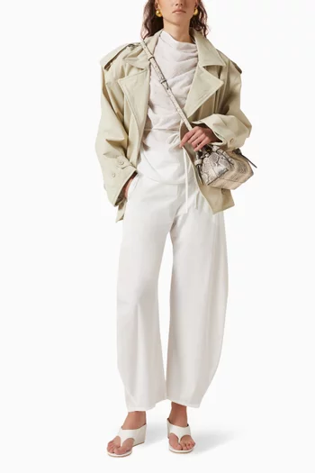 Bibi Wired Short Trench Coat