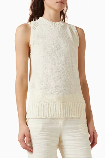 بلوزة زيرين بعقدة في الخلف