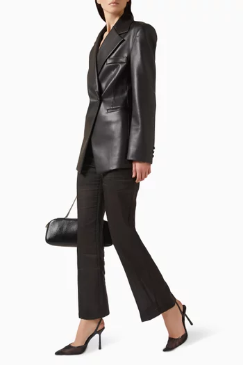 Arny Semi-Sheer Pants in Linen