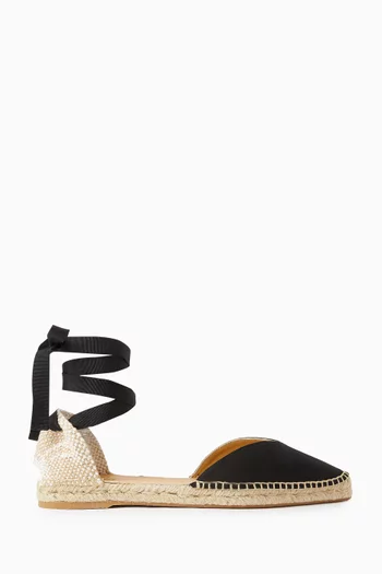 Brava Espadrille Flats in Canvas