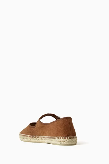 Padua Espadrille Flats in Canvas