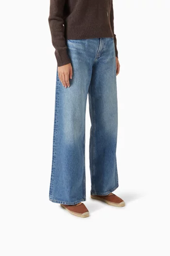 Padua Espadrille Flats in Canvas