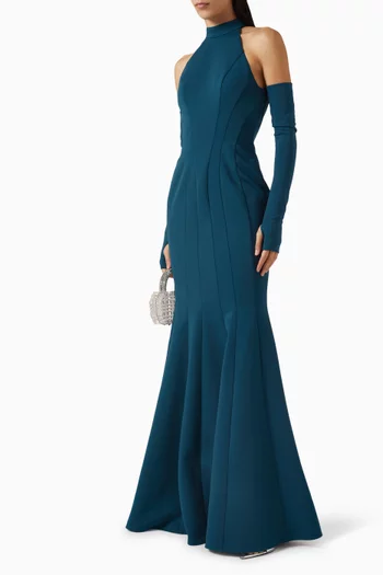 Mermaid Halterneck Dress