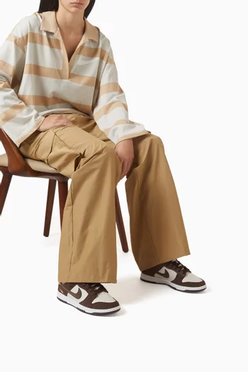 Dunk Low SE Sneakers in Leather