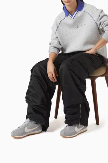 Nike Cortez Sneakers in Suede