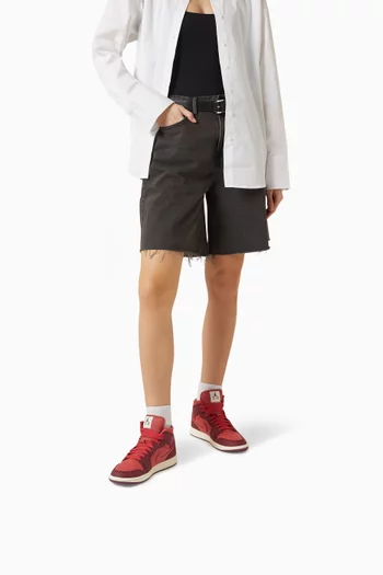 سنيكرز آير جوردان 1 إس إي على الكاحل جلد