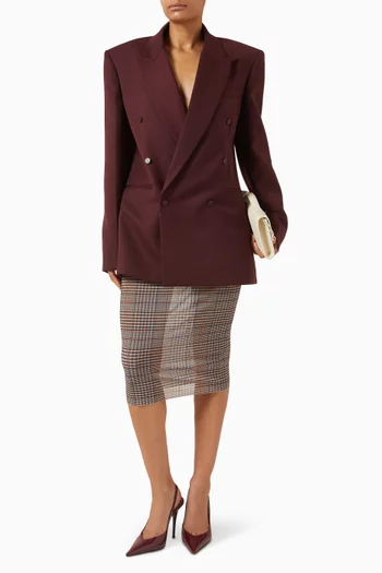 Monterey Structured Blazer in Wool