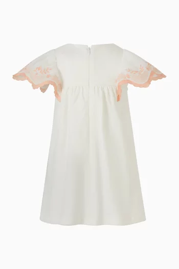 Floral Dress in Cotton