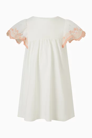 Floral Dress in Cotton