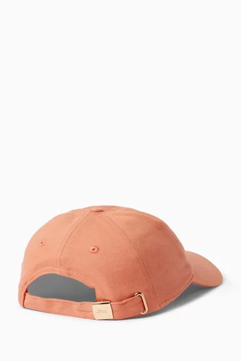 Logo Cap in Cotton