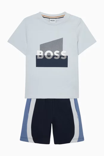 Logo T-Shirt in Cotton