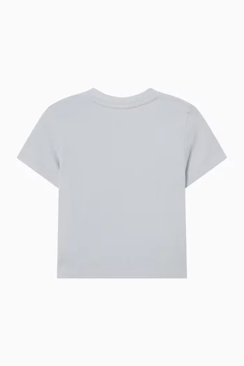 Logo T-shirt in Cotton-jersey