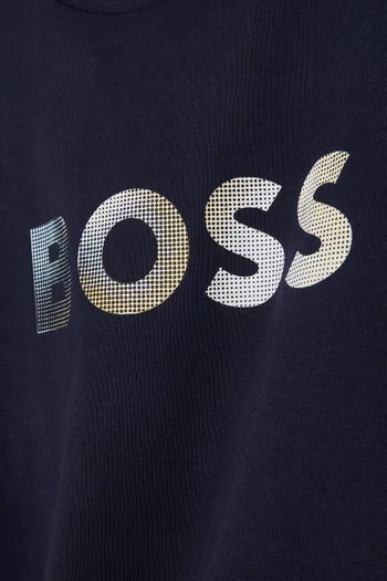 Logo T-Shirt in Cotton