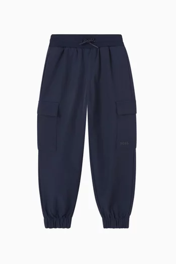 Cargo Relaxed Sweatpants