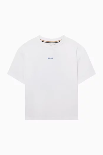 Logo T-Shirt in Cotton