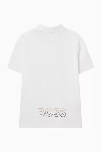 تي شيرت بولو قطن