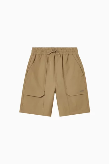 Bermuda Shorts in Cotton