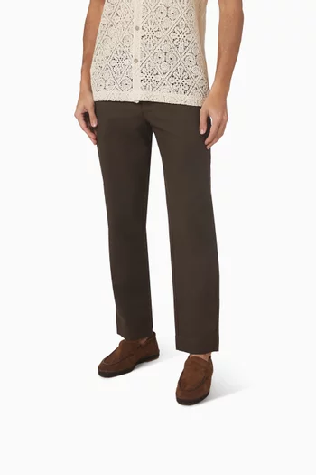 Neals Espadrilles in Split Leather