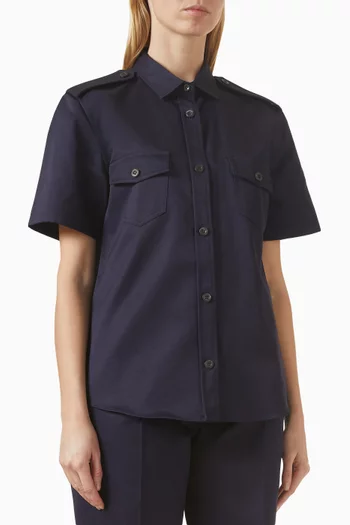 Chino Shirt in Cotton