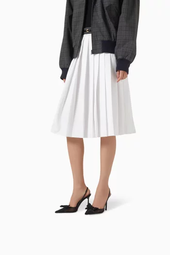 Slingback 100 Pumps in Mesh