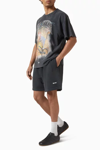 شورت برمودا صوف قطني