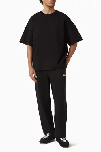 Oversized T-shirt in Cotton Jersey