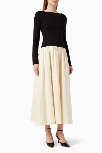 Abel Knit Dress in Jersey