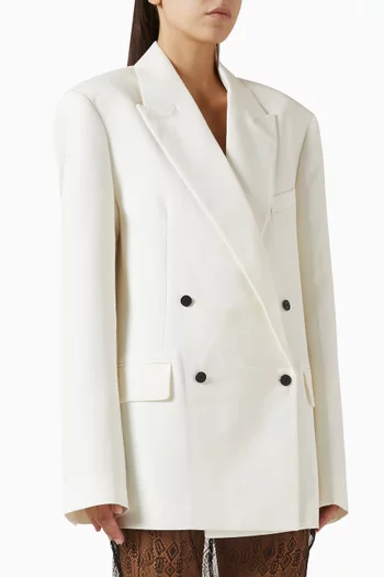 جاكيت نيوارك بصفي أزرار