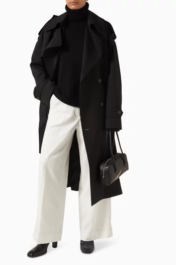 Brickell Pants in Wool-blend