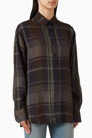 Peri Semi-sheer Shirt in Viscose