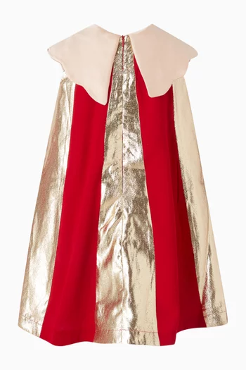 Candy Cane Trapeze Dress