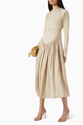 Areej Dress in Tencel Twill