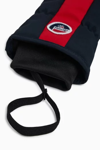 قفازات للتزلج مقسم بألوان عزل حرارة قطبي II