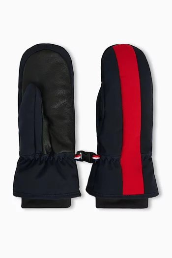 قفازات للتزلج مقسم بألوان عزل حرارة قطبي II