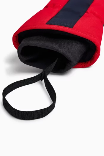 قفازات للتزلج مقسم بألوان عزل حرارة قطبي II