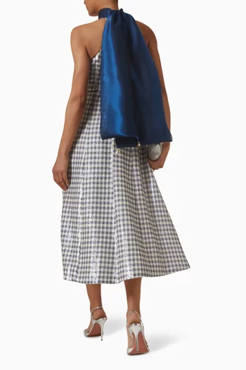 فستان جرايسي متوسط الطول