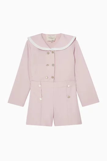 Sailor Top & Shorts Set