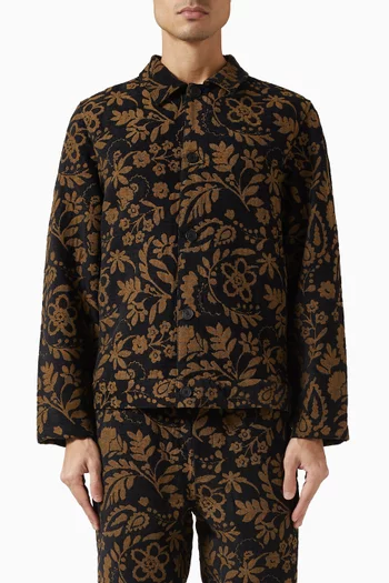 جاكيت إيغي جاكار بسحّاب شنيل