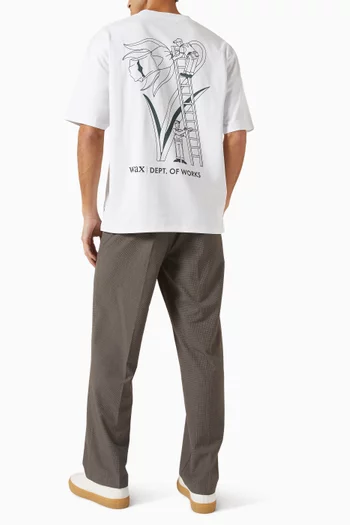 تي شيرت ميلتون قطن