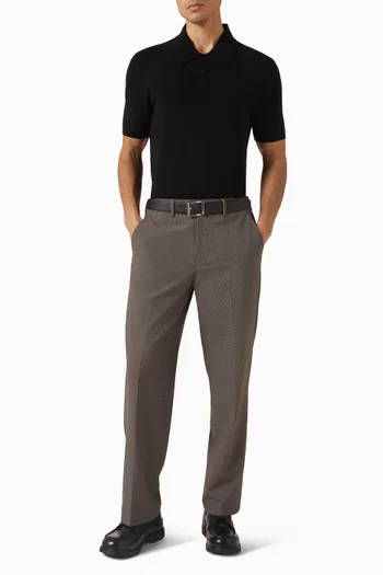 تي شيرت بولو نابلز قماش منسوج