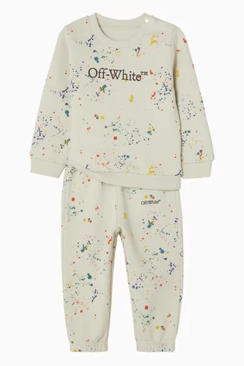 Splat Crewneck Sweatshirt