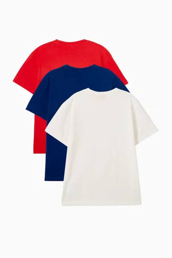 Bookish Logo T‑Shirts, Pack of 3